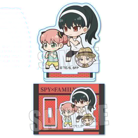 ぷちめもっ！ミニスタンド SPY×FAMILY/フォージャー家