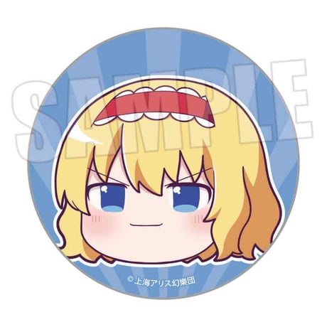 トレーディング缶バッジ Part2 東方Project/ゆっくり
