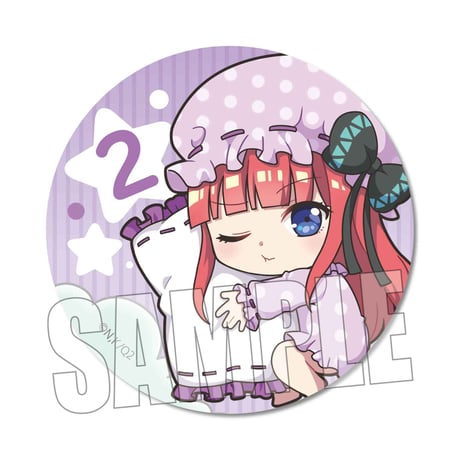 <再販>トレーディング缶バッジ 五等分の花嫁∬/ぎゅぎゅっと おやすみver.