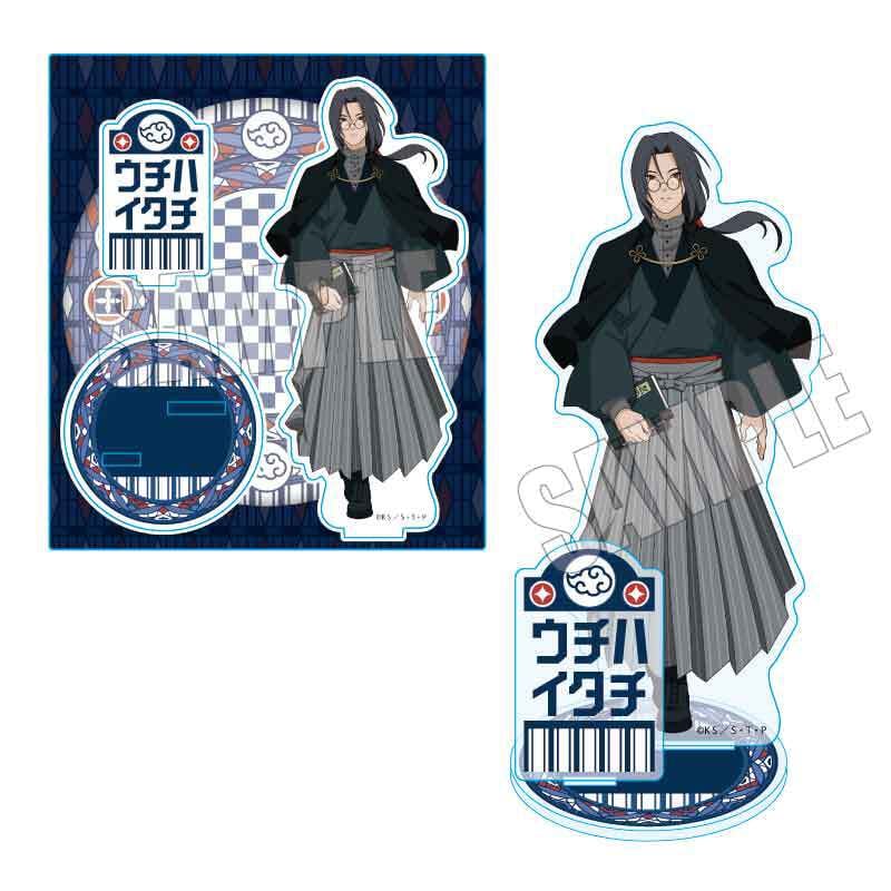 うちはイタチ　アクリルスタンド NARUTO-ナルト- 疾風伝 - 描き下ろし うちはイタチ 特大アクリル