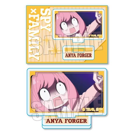 メモリーズミニスタンド SPY×FAMILY/アーニャ・フォージャーB