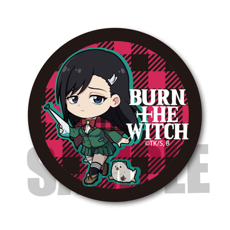 トレーディング缶バッジBURN THE WITCH/てくトコ