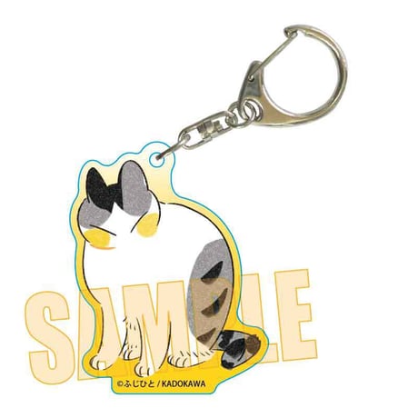 トレーディングアクリルキーホルダー じじ猫くらし