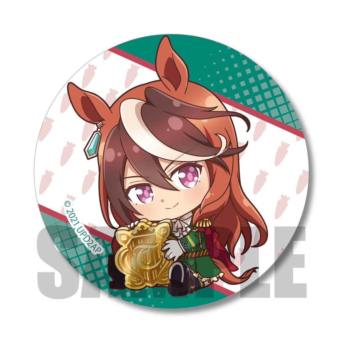 再販>トレーディング缶バッジ TVアニメ『ウマ娘 プリティー