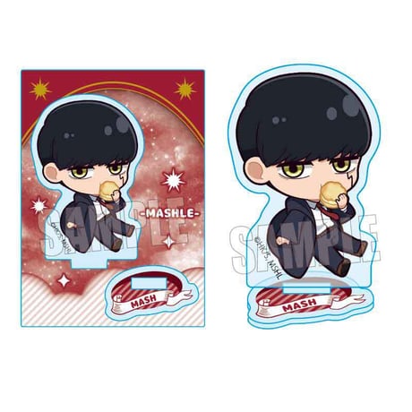 〈再販〉ぷかっしゅミニスタンド マッシュル-MASHLE-/マッシュ・バーンデッド