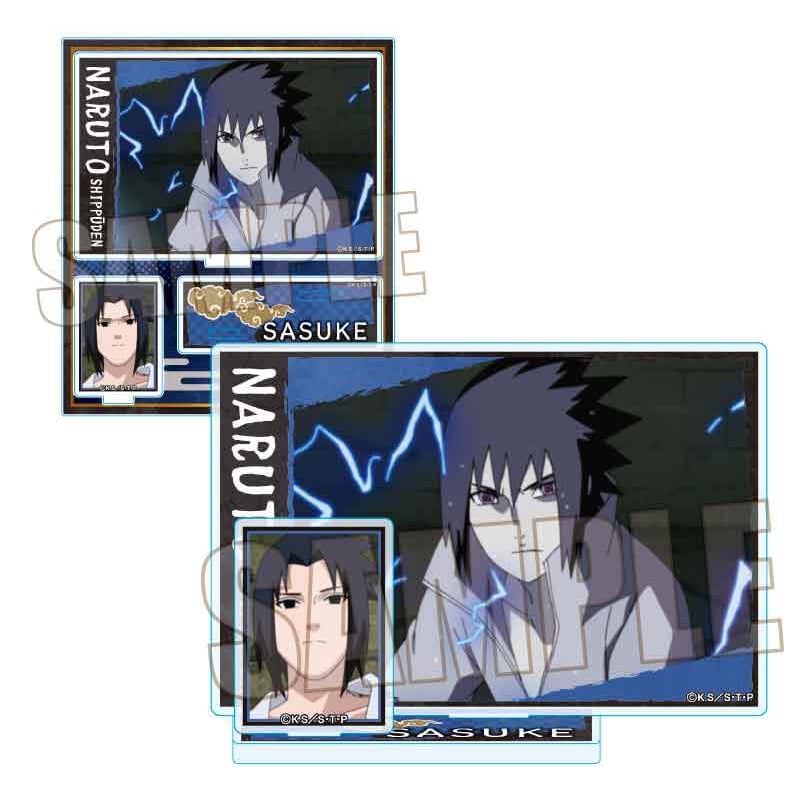 NARUTOナルト うちはサスケ メモリアルアクリルフレーム NARUTO 20th うちはサスケメモリアルアクリルフレーム