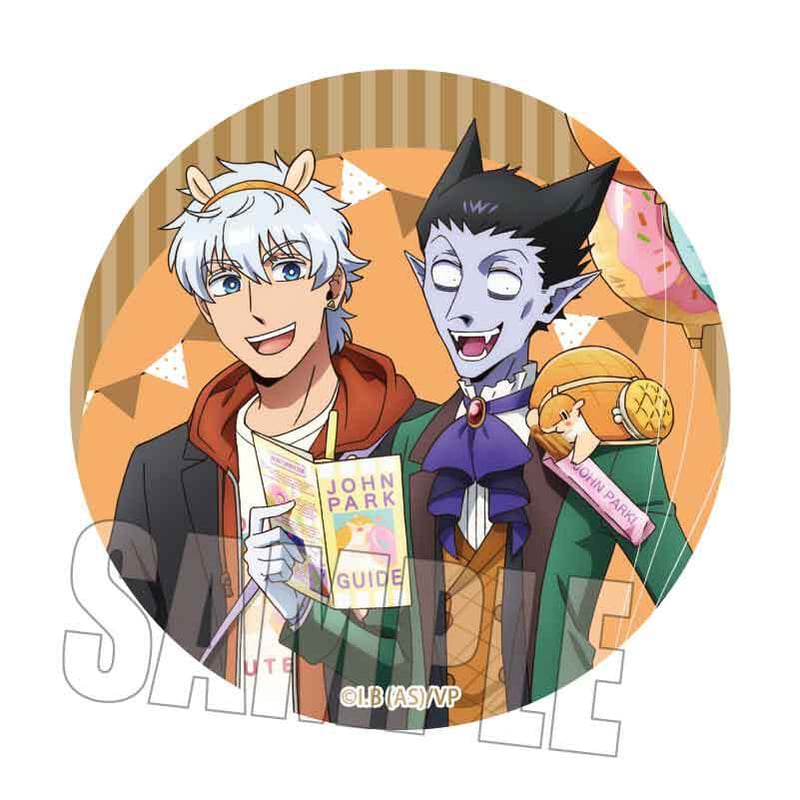 トレーディング缶バッジ 吸血鬼すぐ死ぬ/ジョンパーク | ベルハウス