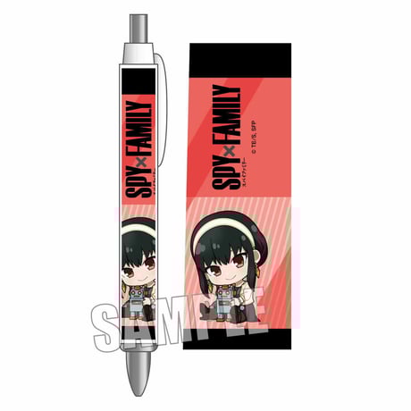 ＜再販＞ぎゅぎゅっとボールペン SPY×FAMILY/ヨル・フォージャー(ロボット)