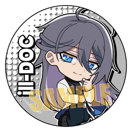 トレーディング缶バッジ 『ヒプノシスマイク-Division Rap Battle-』Rhyme Anima +/ぷかっしゅ Part2