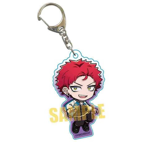 ぷかっしゅアクリルキーホルダー 『ヒプノシスマイク-Division Rap Battle-』Rhyme Anima +/波羅夷 空却