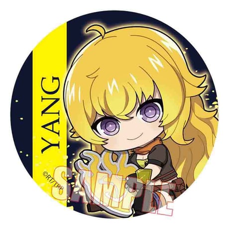 トレーディング缶バッジ RWBY 氷雪帝国/ぎゅぎゅっと