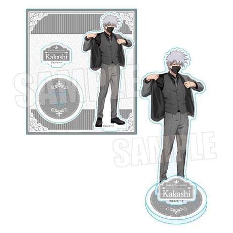 アクリルスタンド NARUTO-ナルト- 疾風伝/はたけカカシ Dress Up ver.
