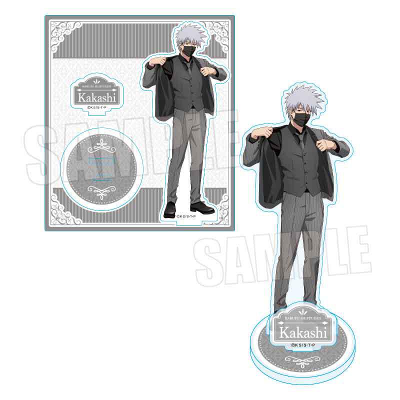 アクリルスタンド NARUTO-ナルト- 疾風伝/はたけカカシ Dress Up ver. |