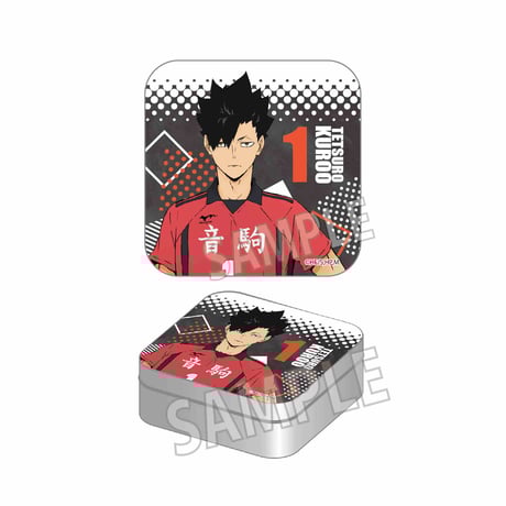 ミニブリキケース ハイキュー!! TO THE TOP/黒尾 鉄朗