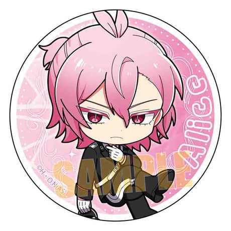 トレーディング缶バッジ 魔入りました！入間くん if Episode of 魔フィア/ぷかっしゅ