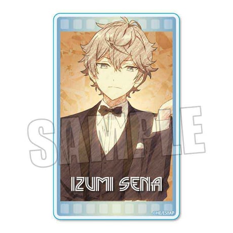 セピアちっくアクリルカード あんさんぶるスターズ！！-Road to Show!!-/瀬名 泉