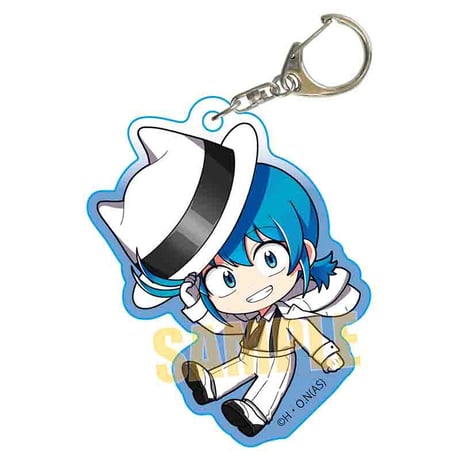 ぷかっしゅアクリルキーホルダー 魔入りました！入間くん if Episode of 魔フィア/イルマ(【バビル】)