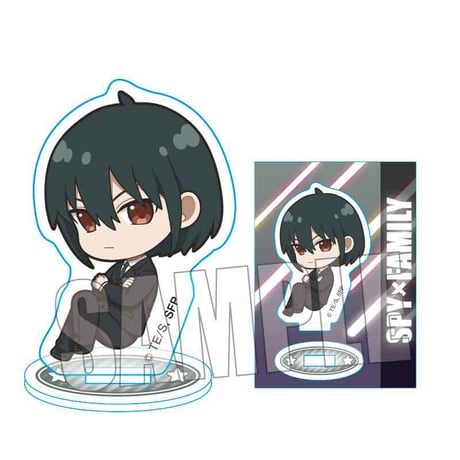 ぷかっしゅミニスタンド SPY×FAMILY/ユーリ・ブライア