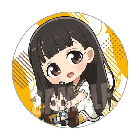 トレーディング缶バッジ TVアニメ『負けヒロインが多すぎる！』/ぎゅぎゅっと