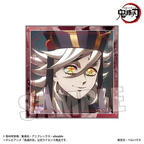 トレーディングタイル缶バッジ Part2 アニメ「鬼滅の刃」