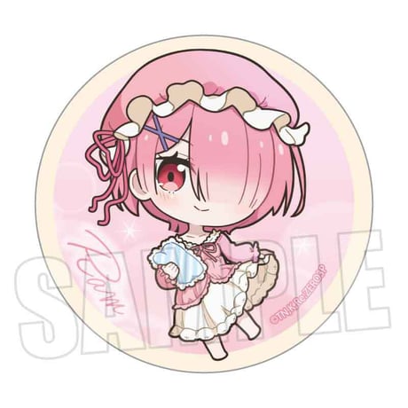 ぷかっしゅトレーディング缶バッジ 3rd season ver. Re:ゼロから始める異世界生活