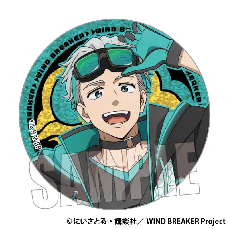 【匿名配送】WIND BREAKER ハッピーバッグ 缶バッジ 梅宮 2点セット 匿名配送】WIND BREAKER ハッピーバッグ 豪華版 梅宮 抜け無し