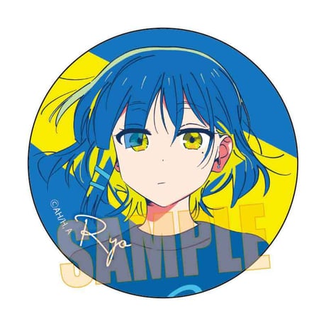 POP-TONE缶バッジ アニメ「ぼっち・ざ・ろっく！」/山田 リョウ