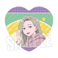 メモリーズハート缶バッジ TVアニメ『正反対な君と僕』/東