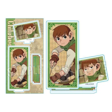 アクリルフィギュア ダンジョン飯/チルチャック