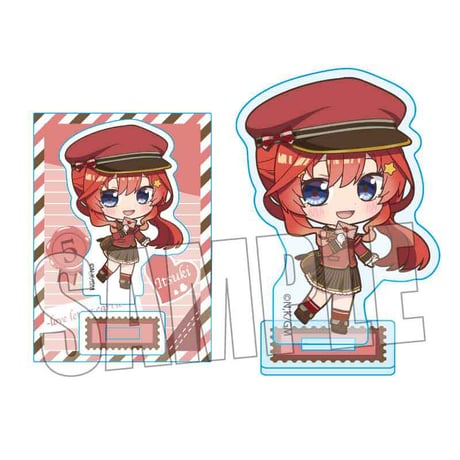 ミニスタンド 映画 五等分の花嫁/中野 五月 恋文郵便屋ver.