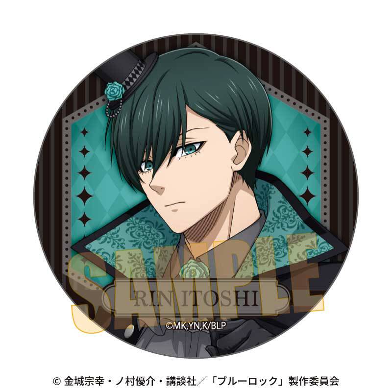 トレーディング缶バッジ ブルーロック/マジシャンver. | ベルハウス