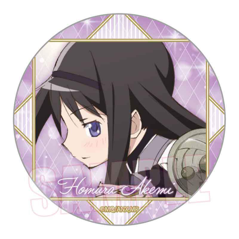 トレーディング缶バッジ 劇場版 魔法少女まどか☆マギカ[新編]叛逆の