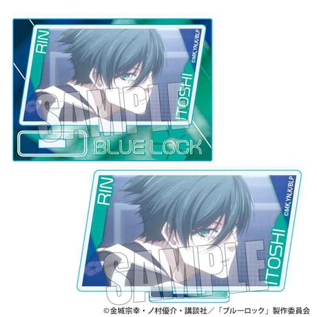メモリーズミニスタンド ブルーロック/B
