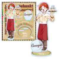 ぎゅぎゅっとアクリルキーホルダー ガチアクタ/アモ | ベルハウスショップ