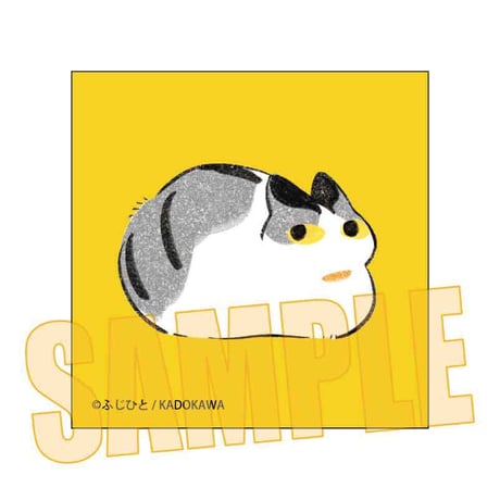 トレーディングスクエアマグネット じじ猫くらし