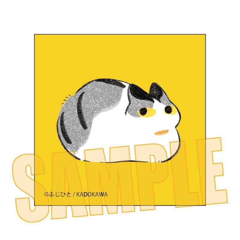 一点物✨ぐで猫　三毛猫　モーニングプレート　マグネット✨ 一点物✨ぐで猫三毛猫モーニングプレートマグネット✨