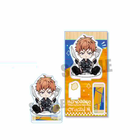 ごちきゃらアクリルフィギュア『ヒプノシスマイク-Division Rap Battle-』Rhyme Anima/毒島 メイソン 理鶯_AFGJ-06