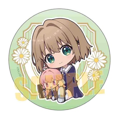 トレーディング缶バッジ TVアニメ「きみが死ぬまで恋をしたい」/ぎゅぎゅっと