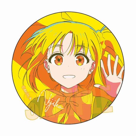 POP-TONE缶バッジ アニメ「ぼっち・ざ・ろっく！」/伊地知 虹夏