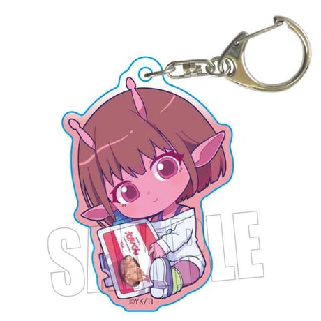 ぎゅぎゅっとアクリルキーホルダー アニメ『銀河特急 ミルキー☆サブウェイ』/チハル