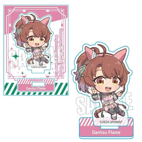 〈再販〉ぷかっしゅミニスタンド 劇場版『ウマ娘 プリティーダービー 新時代の扉』/ダンツフレーム