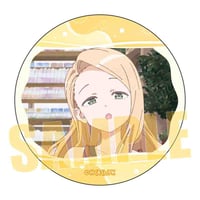 メモリーズ缶バッジ TVアニメ『上伊那ぼたん、酔へる姿は百合の花』/北杜 やえか