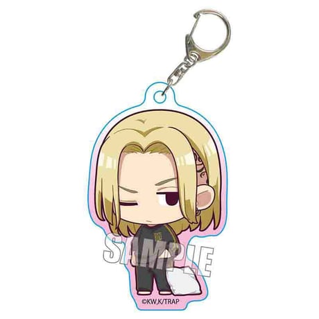 【先行発売】アクリルキーホルダー 東京リベンジャーズ/龍宮寺 堅 NEBOSUKE ver.