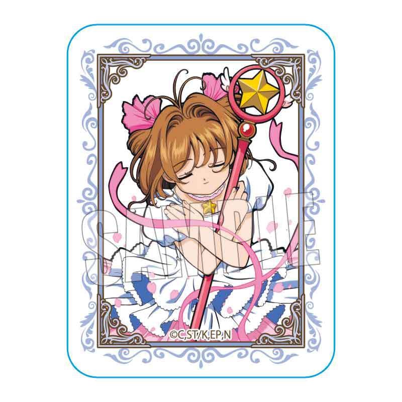 アクリルバッジ カードキャプターさくら25/木之本 桜E | ベルハウス