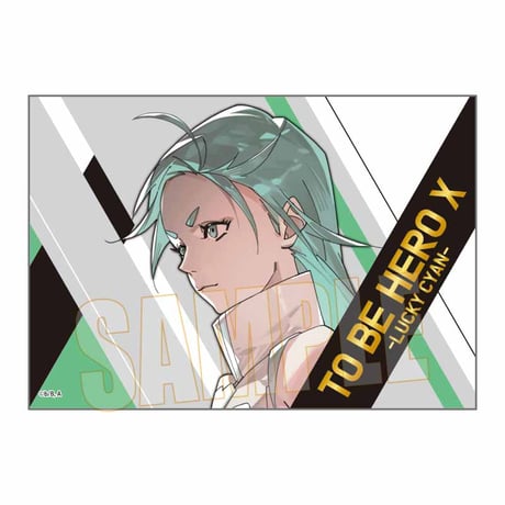 トレーディング箔押しブロマイド アニメ「TO BE HERO X」