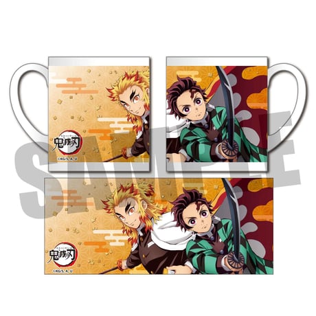 マグカップ 「鬼滅の刃」M