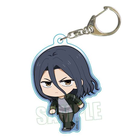 てくトコアクリルキーホルダー WIND BREAKER/杉下 京太郎