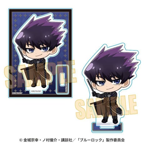 ミニスタンド ブルーロック/烏 旅人 マジシャンver.