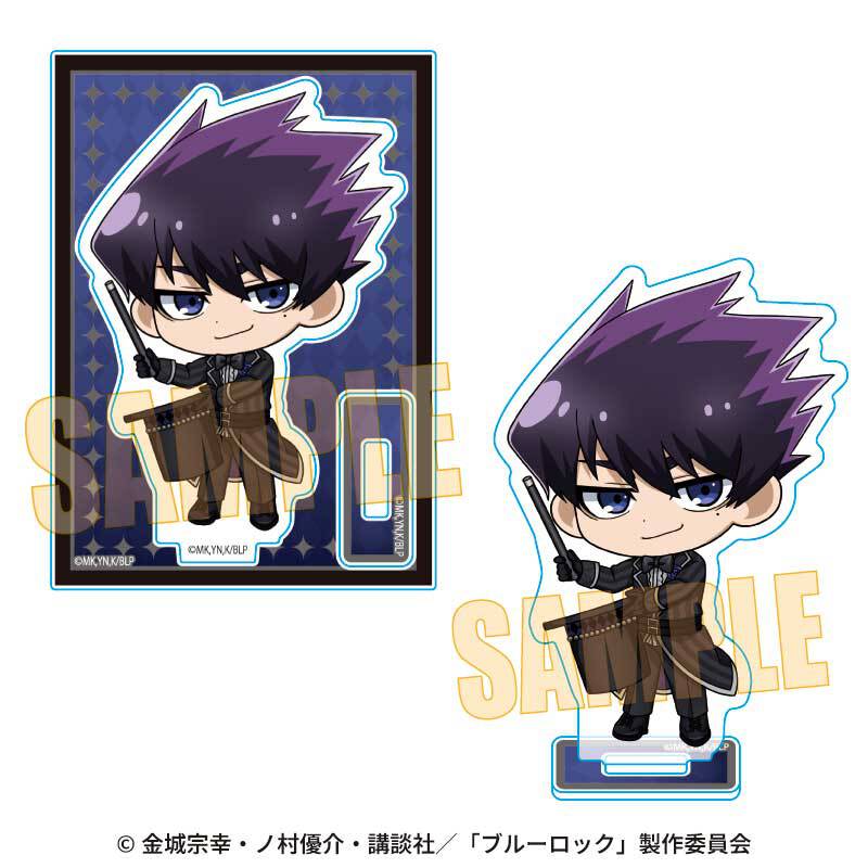 ミニスタンド ブルーロック/烏 旅人 マジシャンver. | ベルハウスショップ