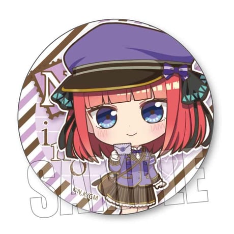 缶バッジ 映画 五等分の花嫁/中野 二乃 恋文郵便屋ver.